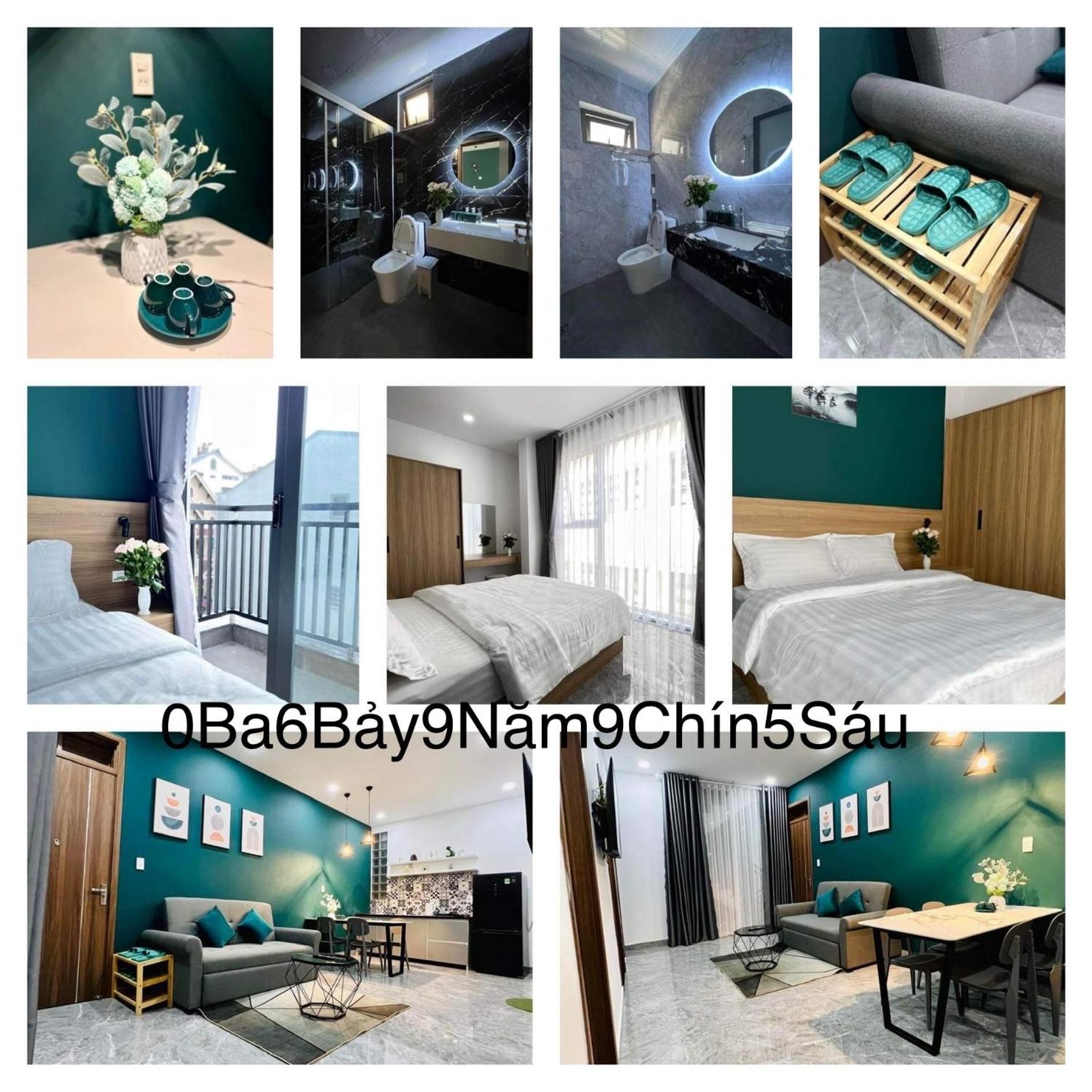 Su Apartment Dalat Eksteriør bilde